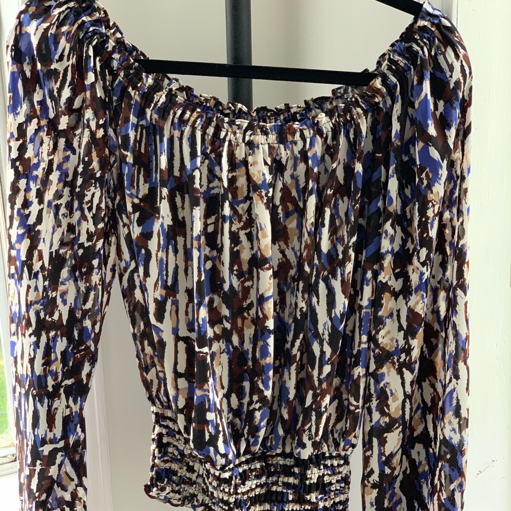 Michael -Michael Kors Off the Shoulder Top Size XS